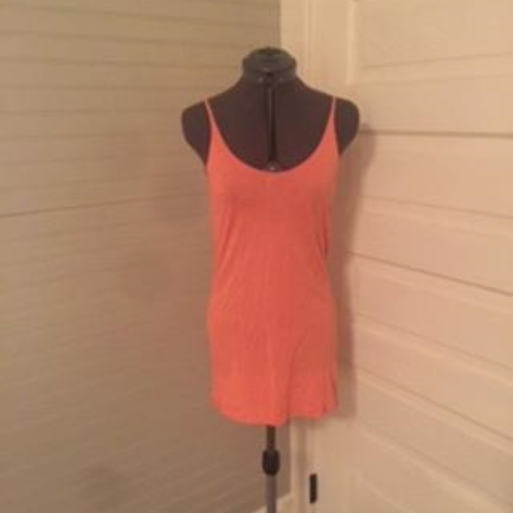 OmGirl Coral Tank Top, Size Medium